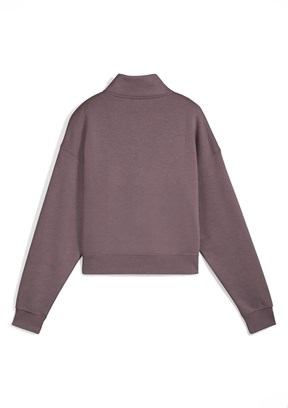 PUMA Çok Renkli Kadın Class Half-Zip Kapüşonsuz Sweatshirt