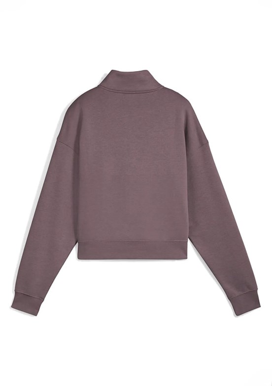 PUMA Çok Renkli Kadın Class Half-Zip Kapüşonsuz Sweatshirt
