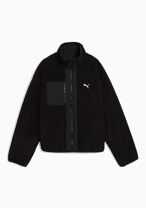 PUMA Siyah Kadın Reversible Mevsimlik Ceket