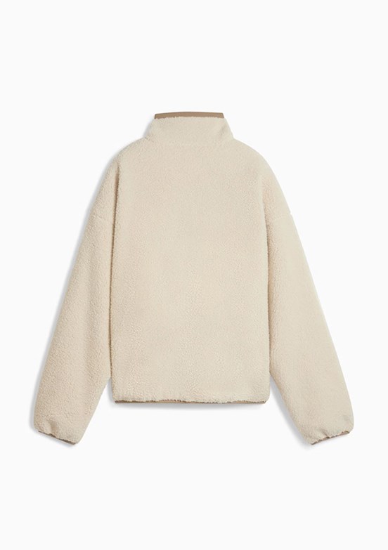 PUMA Beyaz Kadın Reversible Sherpa Mevsimlik Ceket