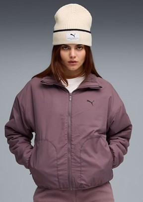 PUMA Çok Renkli Kadın Reversible Sherpa Mevsimlik Ceket