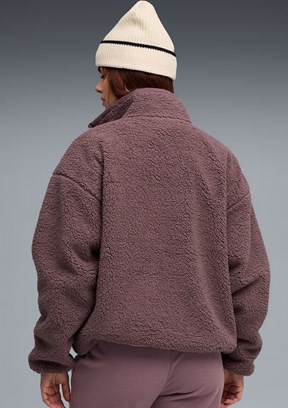PUMA Çok Renkli Kadın Reversible Sherpa Mevsimlik Ceket