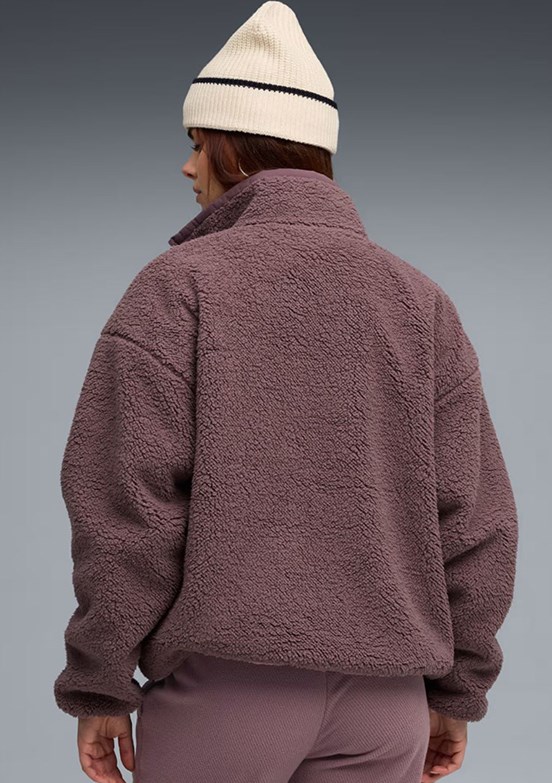 PUMA Çok Renkli Kadın Reversible Sherpa Mevsimlik Ceket