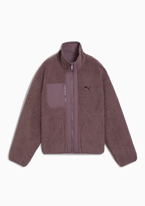 PUMA Çok Renkli Kadın Reversible Sherpa Mevsimlik Ceket