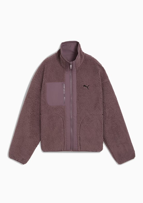 PUMA Çok Renkli Kadın Reversible Sherpa Mevsimlik Ceket