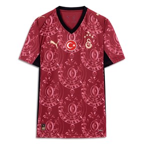 PUMA Galatasaray 2025/2026 Çok Renkli Erkek Alternatif Forma