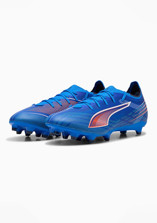 PUMA ULTRA サッカーシューズ ブルー PUMA ULTRA BLUE-WHİT Unisex Yetişkin PUMA Ultra 6 Match Fg