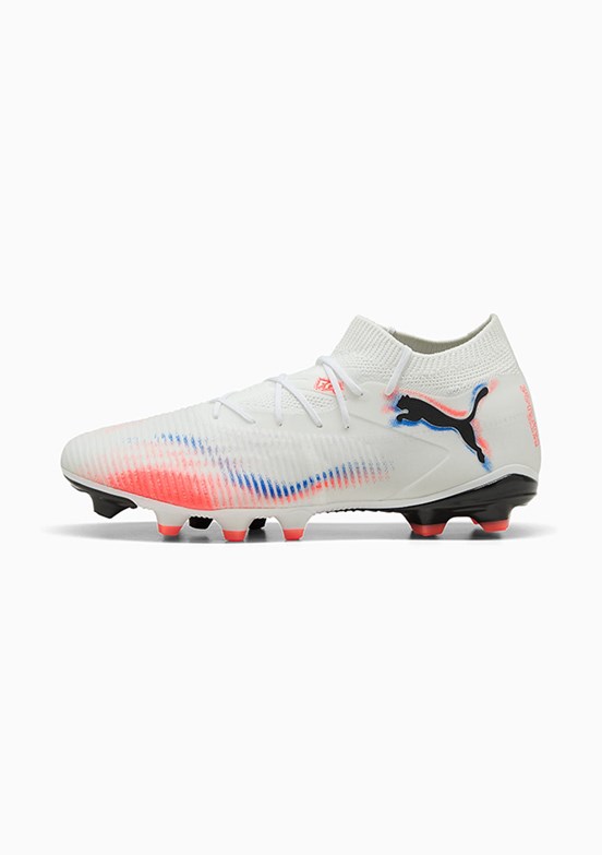 PUMA Future 8 Match Fg/Ag - 10859301 Unisex Beyaz Siyah Krampon