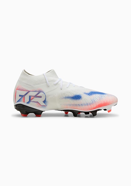 PUMA Future 8 Match Fg/Ag - 10859301 Unisex Beyaz Siyah Krampon