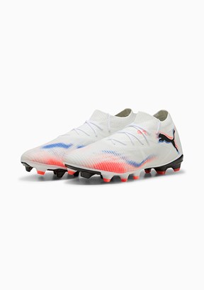 PUMA Future 8 Match Fg/Ag - 10859301 Unisex Beyaz Siyah Krampon