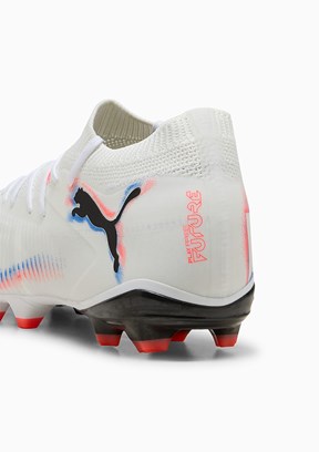PUMA Future 8 Match Fg/Ag - 10859301 Unisex Beyaz Siyah Krampon