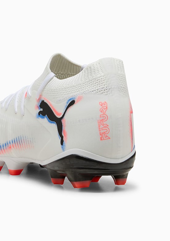 PUMA Future 8 Match Fg/Ag - 10859301 Unisex Beyaz Siyah Krampon