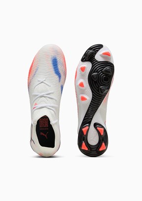 PUMA Future 8 Match Fg/Ag - 10859301 Unisex Beyaz Siyah Krampon
