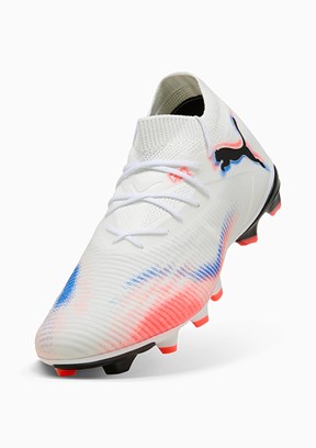 PUMA Future 8 Match Fg/Ag - 10859301 Unisex Beyaz Siyah Krampon
