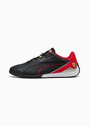 PUMA Siyah Unisex Ferrari Drift Cat 11 Sneaker Ayakkabı