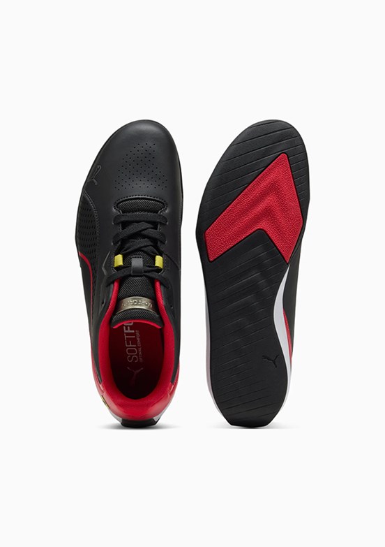 PUMA Siyah Unisex Ferrari Drift Cat 11 Sneaker Ayakkabı