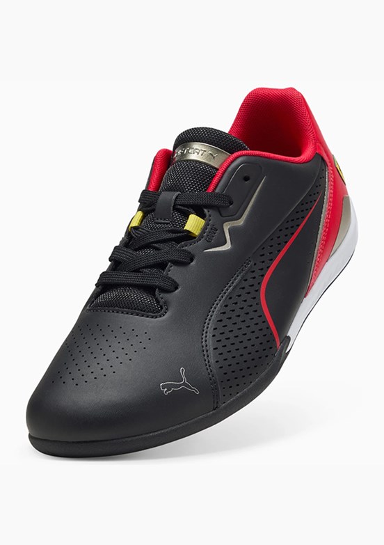 PUMA Siyah Unisex Ferrari Drift Cat 11 Sneaker Ayakkabı