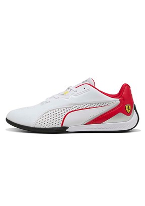 PUMA Beyaz Unisex Scuderia Ferrari Drift Cat 11 Sneaker Ayakkabı