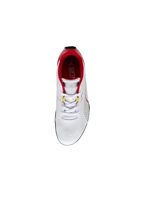 PUMA Beyaz Unisex Scuderia Ferrari Drift Cat 11 Sneaker Ayakkabı
