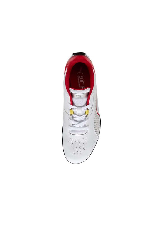 PUMA Beyaz Unisex Scuderia Ferrari Drift Cat 11 Sneaker Ayakkabı
