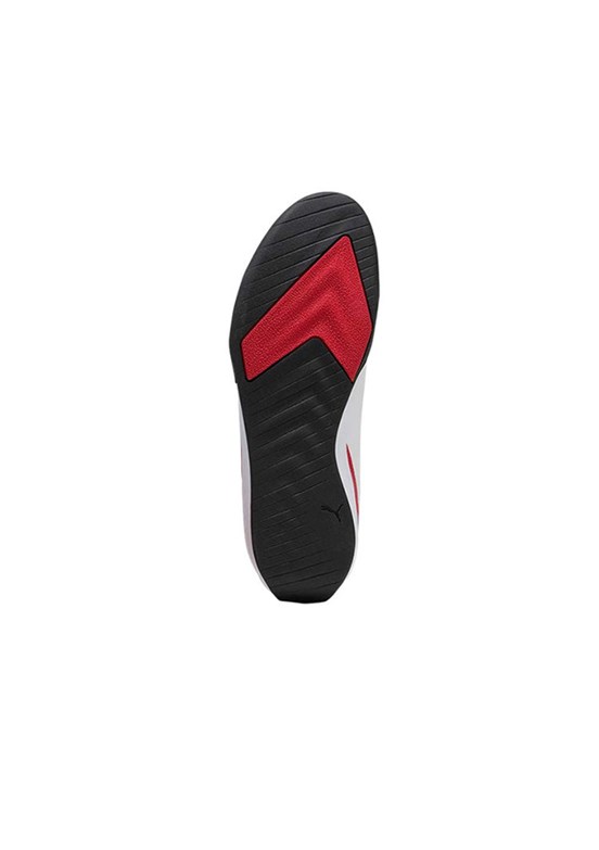 PUMA Beyaz Unisex Scuderia Ferrari Drift Cat 11 Sneaker Ayakkabı