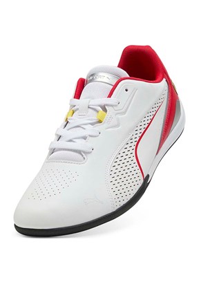 PUMA Beyaz Unisex Scuderia Ferrari Drift Cat 11 Sneaker Ayakkabı