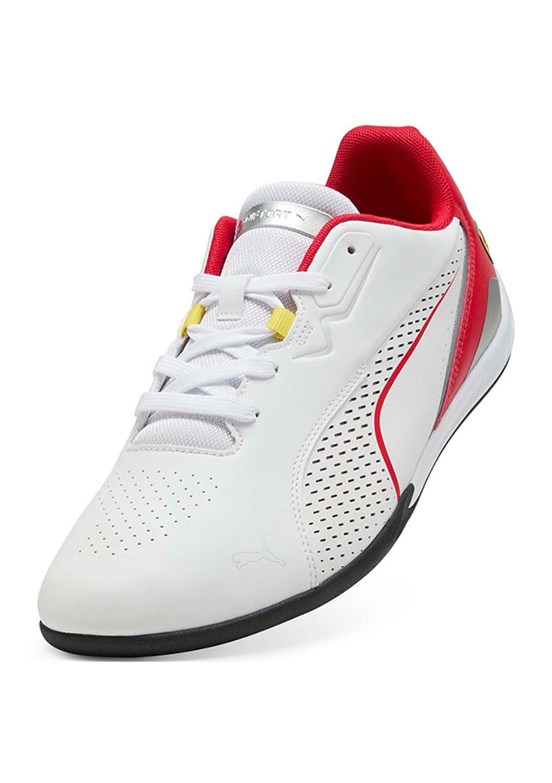PUMA Beyaz Unisex Scuderia Ferrari Drift Cat 11 Sneaker Ayakkabı