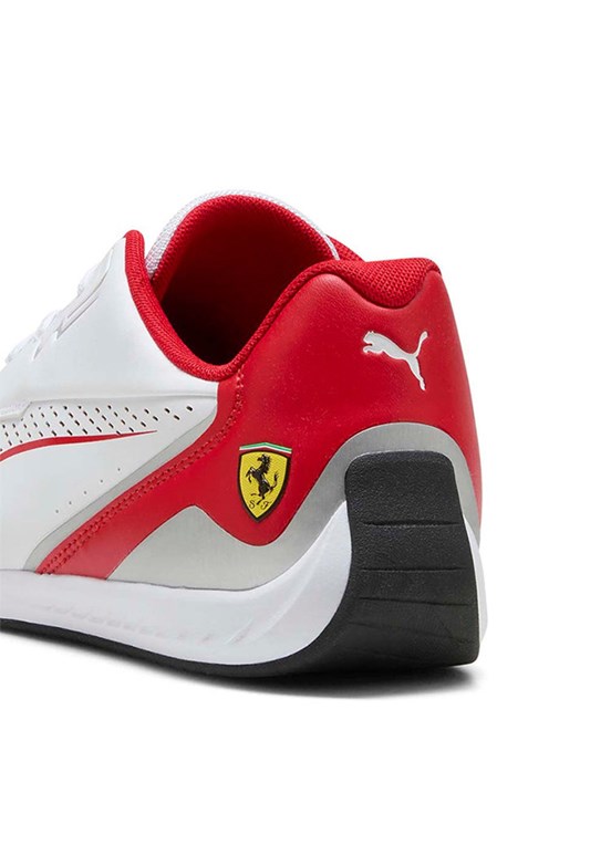 PUMA Beyaz Unisex Scuderia Ferrari Drift Cat 11 Sneaker Ayakkabı