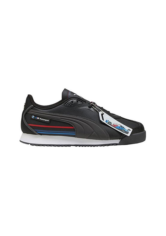 PUMA Siyah Unisex Bmw Mms Roma Stradale Sneaker Ayakkabı