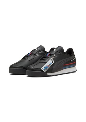 PUMA Siyah Unisex Bmw Mms Roma Stradale Sneaker Ayakkabı