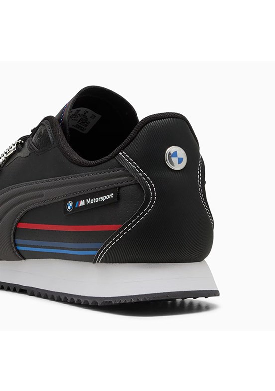 PUMA Siyah Unisex Bmw Mms Roma Stradale Sneaker Ayakkabı