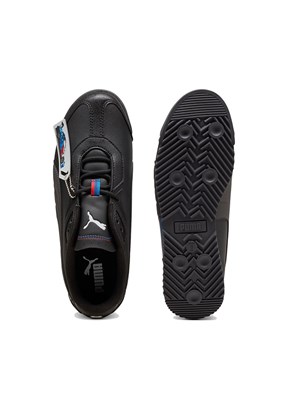 PUMA Siyah Unisex Bmw Mms Roma Stradale Sneaker Ayakkabı