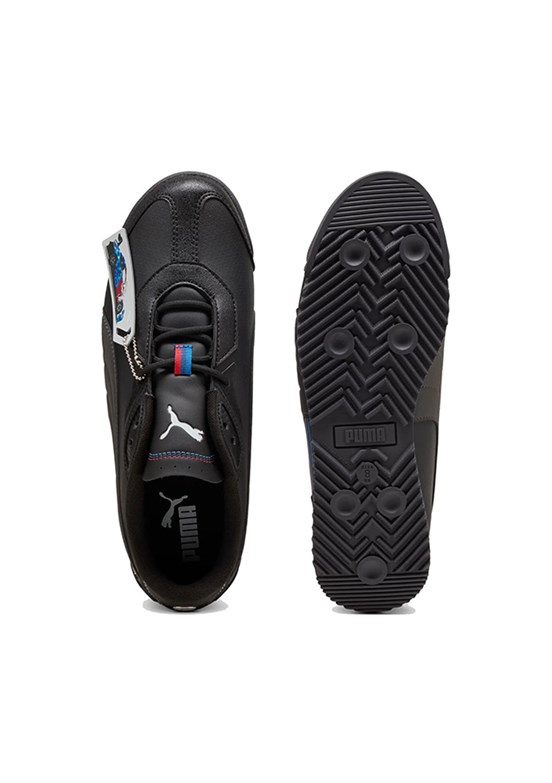 PUMA Siyah Unisex Bmw Mms Roma Stradale Sneaker Ayakkabı