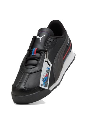 PUMA Siyah Unisex Bmw Mms Roma Stradale Sneaker Ayakkabı