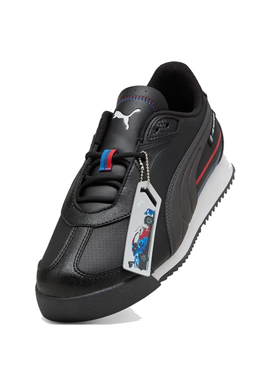 PUMA Siyah Unisex Bmw Mms Roma Stradale Sneaker Ayakkabı