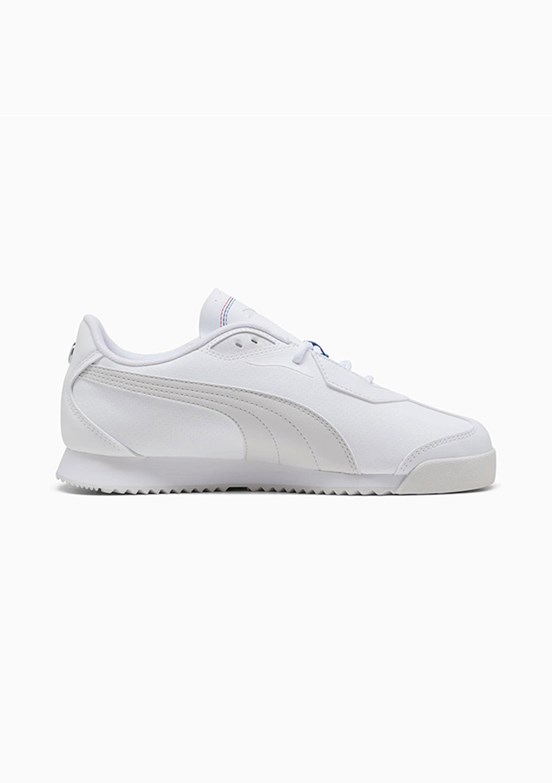 PUMA Beyaz Unisex BMW MMS Roma Stradale Sneaker Ayakkabı