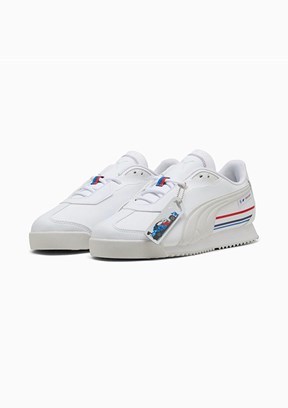 PUMA Beyaz Unisex BMW MMS Roma Stradale Sneaker Ayakkabı