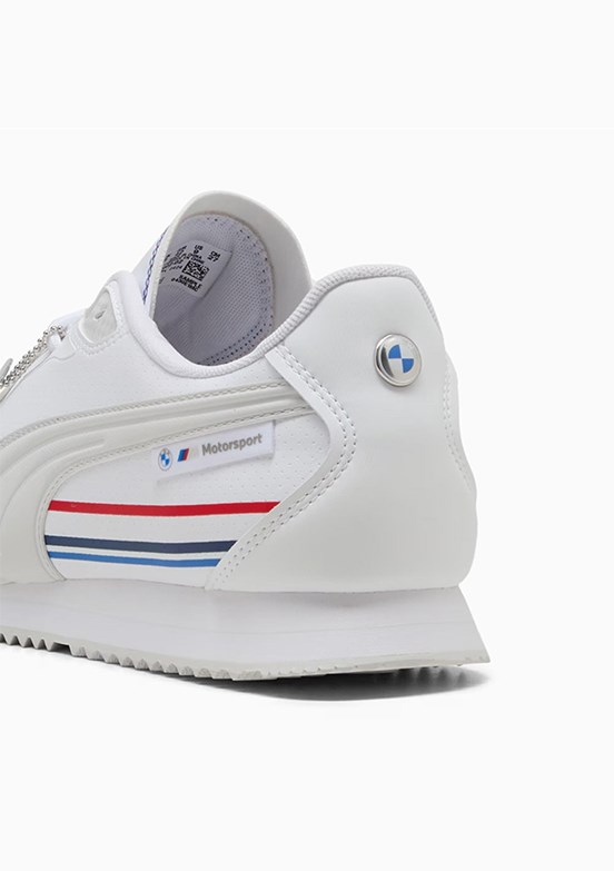 PUMA Beyaz Unisex BMW MMS Roma Stradale Sneaker Ayakkabı