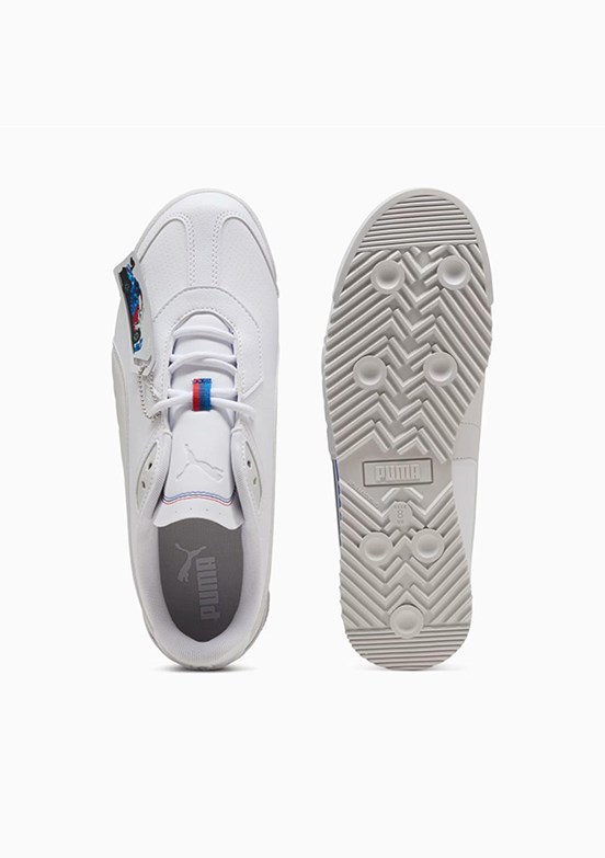 PUMA Beyaz Unisex BMW MMS Roma Stradale Sneaker Ayakkabı
