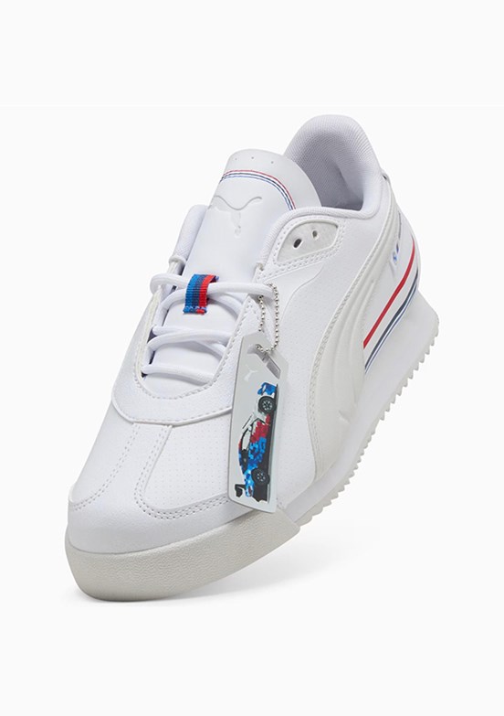 PUMA Beyaz Unisex BMW MMS Roma Stradale Sneaker Ayakkabı