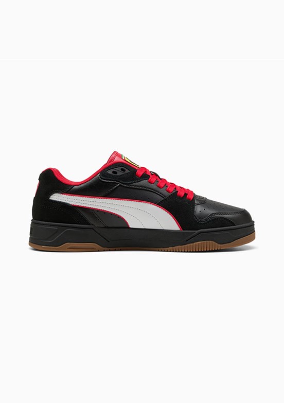 PUMA Çok Renkli Unisex Scuderia Ferrari RBD Break Low Sneaker Ayakkabı
