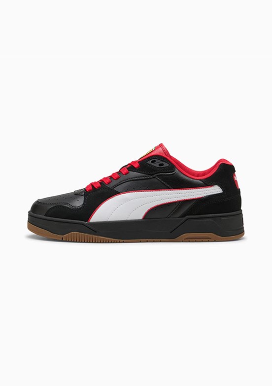 PUMA Çok Renkli Unisex Scuderia Ferrari RBD Break Low Sneaker Ayakkabı