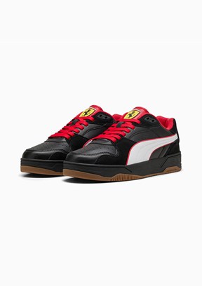 PUMA Çok Renkli Unisex Scuderia Ferrari RBD Break Low Sneaker Ayakkabı