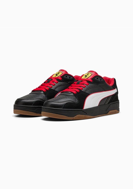PUMA Çok Renkli Unisex Scuderia Ferrari RBD Break Low Sneaker Ayakkabı
