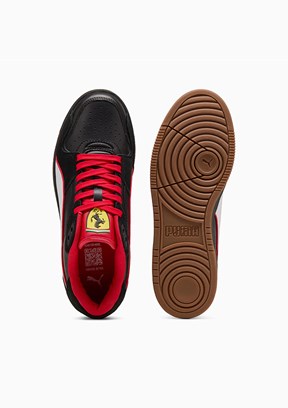 PUMA Çok Renkli Unisex Scuderia Ferrari RBD Break Low Sneaker Ayakkabı