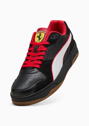 PUMA Çok Renkli Unisex Scuderia Ferrari RBD Break Low Sneaker Ayakkabı
