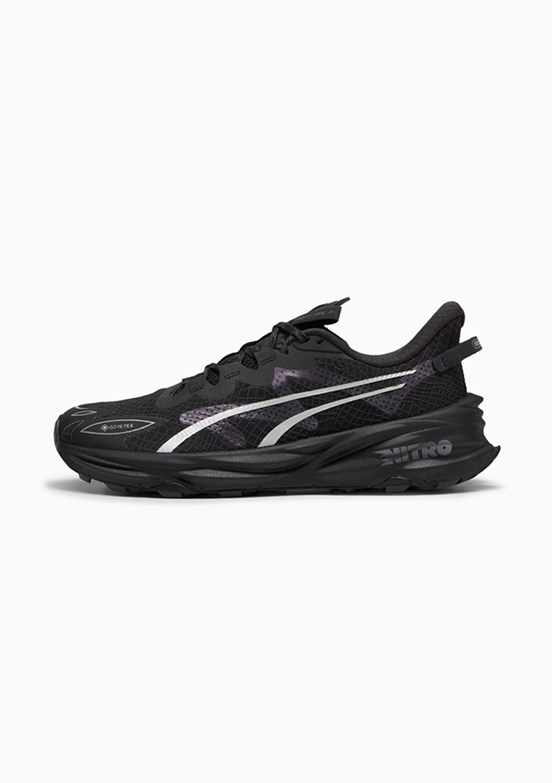 PUMA Siyah Erkek Fast-Trac Nıtro 3 Gtx Koşu Ayakkabısı