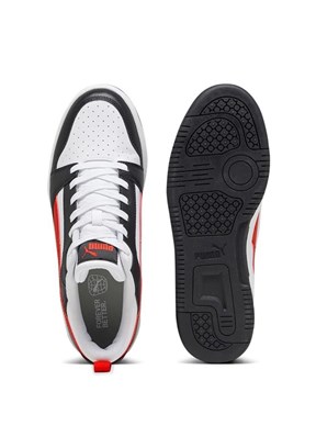 PUMA Çok Renkli Unisex Rebound V6 Low Sneaker Ayakkabı
