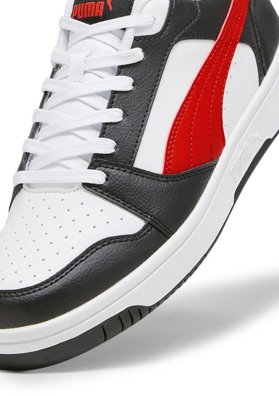 PUMA Çok Renkli Unisex Rebound V6 Low Sneaker Ayakkabı