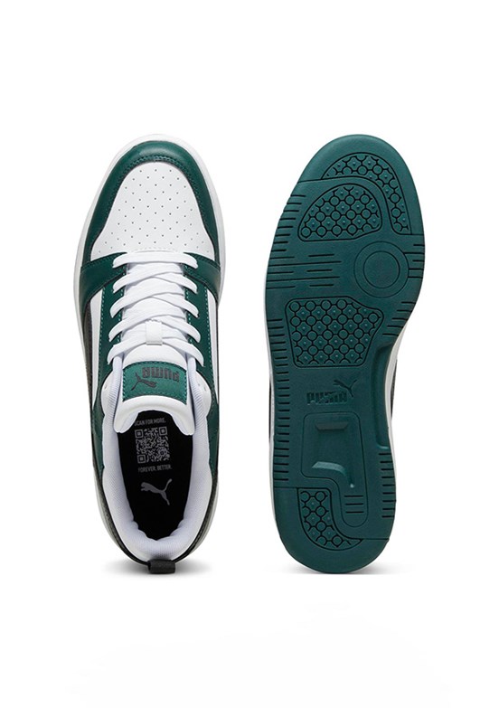 PUMA Çok Renkli Unisex Rebound V6 Low Sneaker Ayakkabı